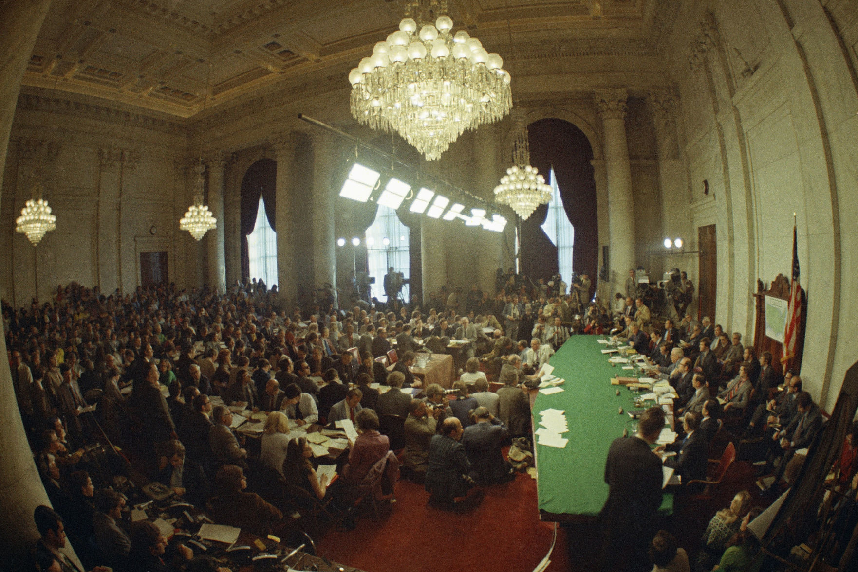 1973: Watergate